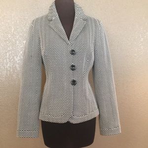 Carlisle herringbone elegant jacket, size 10